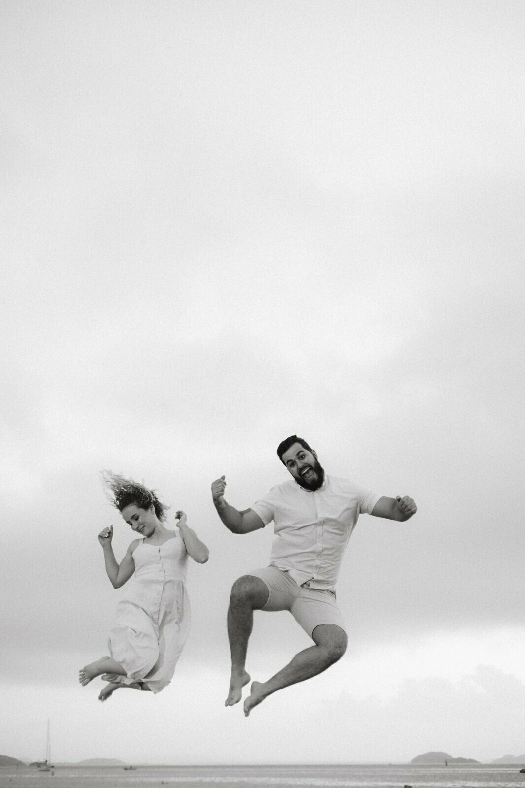Ensaio Pré-Wedding Barbara e Alan em São Francisco do Sul