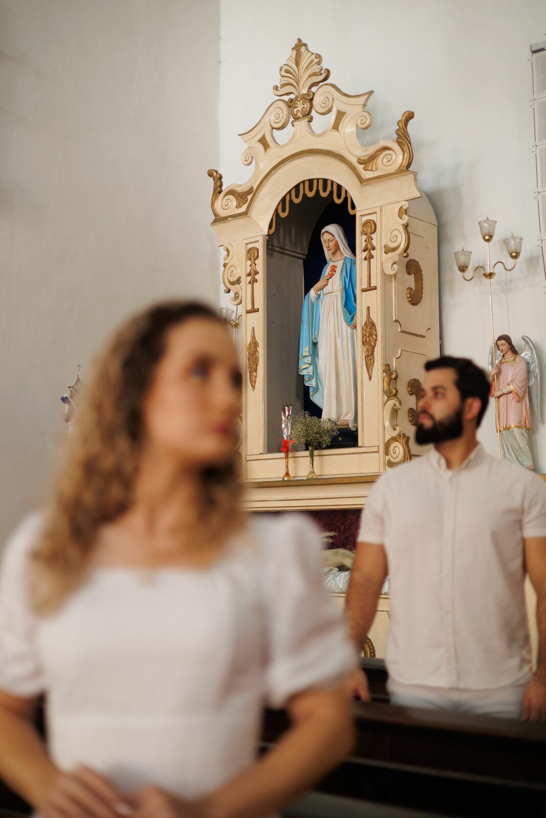 Foto Ensaio Pré-Wedding Barbara e Alan em São Francisco do Sul Foto Ensaio Pré-Wedding Barbara e Alan em São Francisco do Sul - Imagem 13