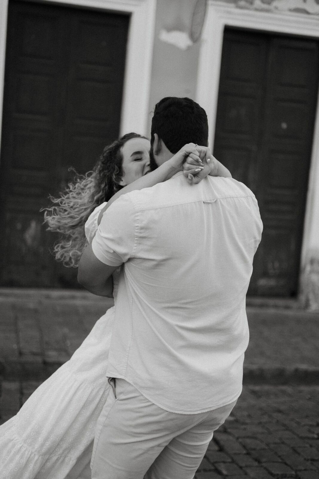 Foto Ensaio Pré-Wedding Barbara e Alan em São Francisco do Sul Foto Ensaio Pré-Wedding Barbara e Alan em São Francisco do Sul - Imagem 17