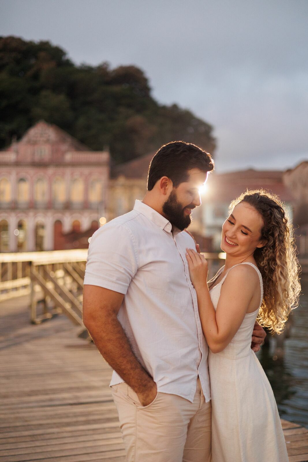 Foto Ensaio Pré-Wedding Barbara e Alan em São Francisco do Sul Foto Ensaio Pré-Wedding Barbara e Alan em São Francisco do Sul - Imagem 43