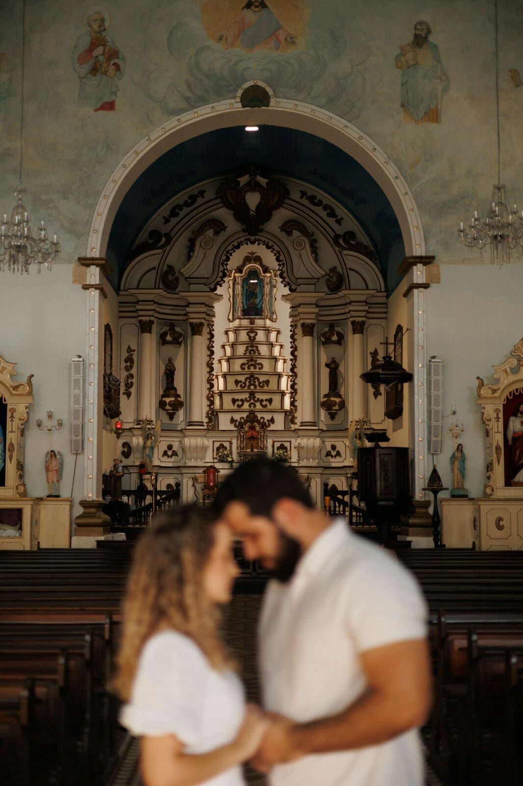 Foto Ensaio Pré-Wedding Barbara e Alan em São Francisco do Sul Foto Ensaio Pré-Wedding Barbara e Alan em São Francisco do Sul - Imagem 12