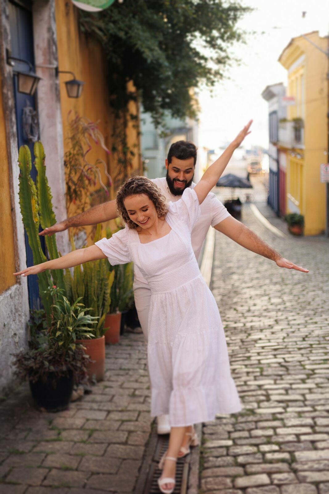 Foto Ensaio Pré-Wedding Barbara e Alan em São Francisco do Sul Foto Ensaio Pré-Wedding Barbara e Alan em São Francisco do Sul - Imagem 6