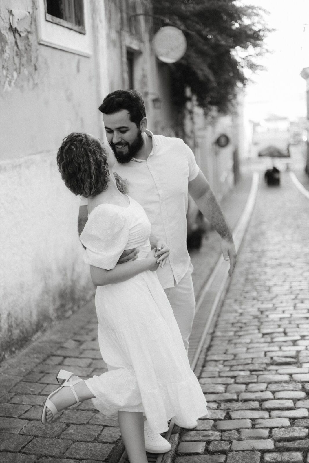 Foto Ensaio Pré-Wedding Barbara e Alan em São Francisco do Sul Foto Ensaio Pré-Wedding Barbara e Alan em São Francisco do Sul - Imagem 21