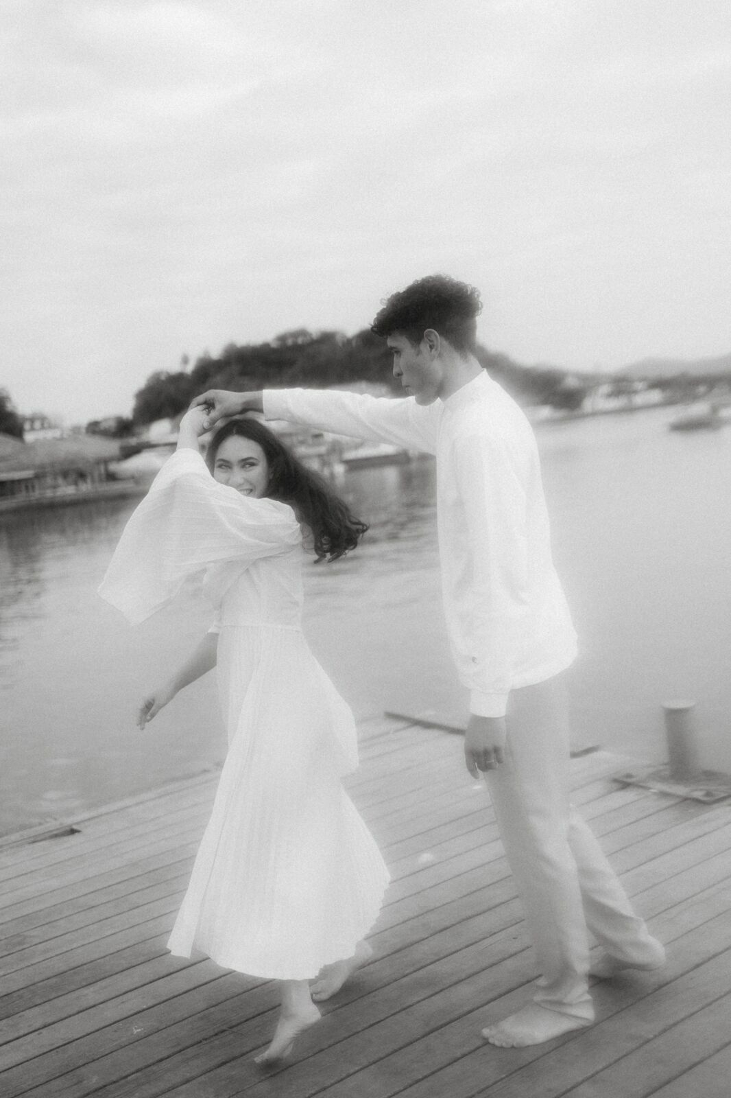 Foto Ensaio Pré-Wedding em São Francisco do Sul – Brenda e Maldo Foto Ensaio Pré-Wedding em São Francisco do Sul – Brenda e Maldo - Imagem 16