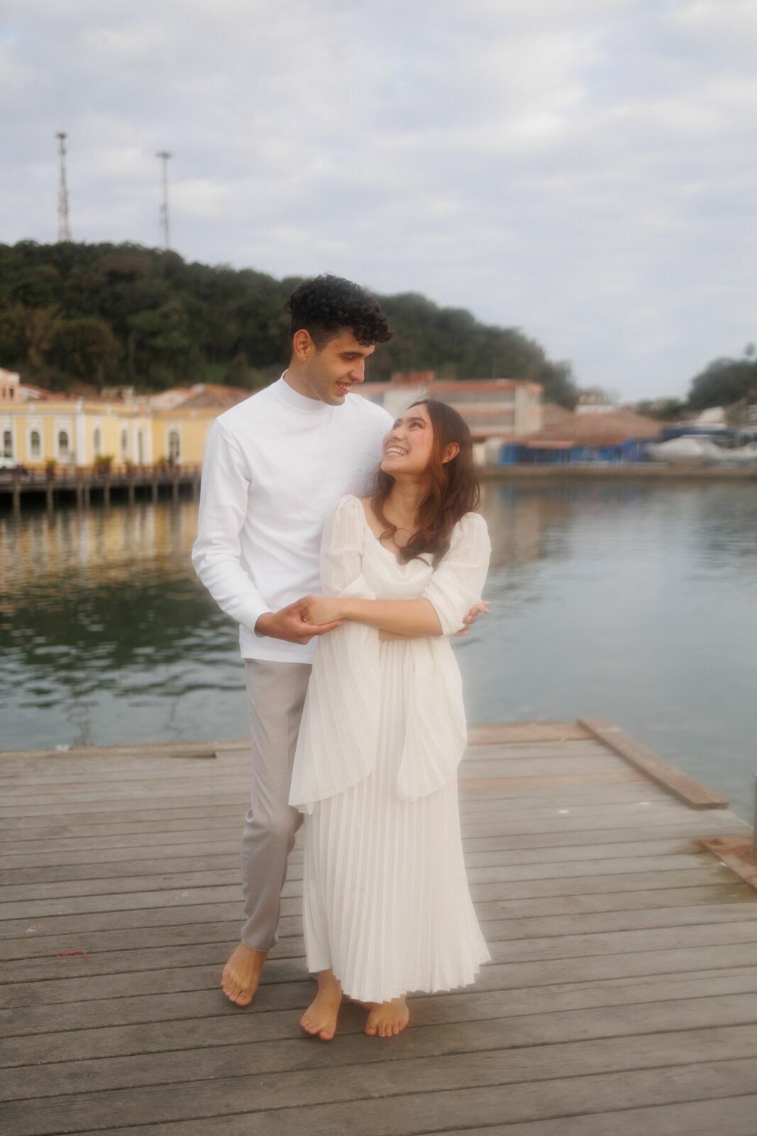 Foto Ensaio Pré-Wedding em São Francisco do Sul – Brenda e Maldo Foto Ensaio Pré-Wedding em São Francisco do Sul – Brenda e Maldo - Imagem 18