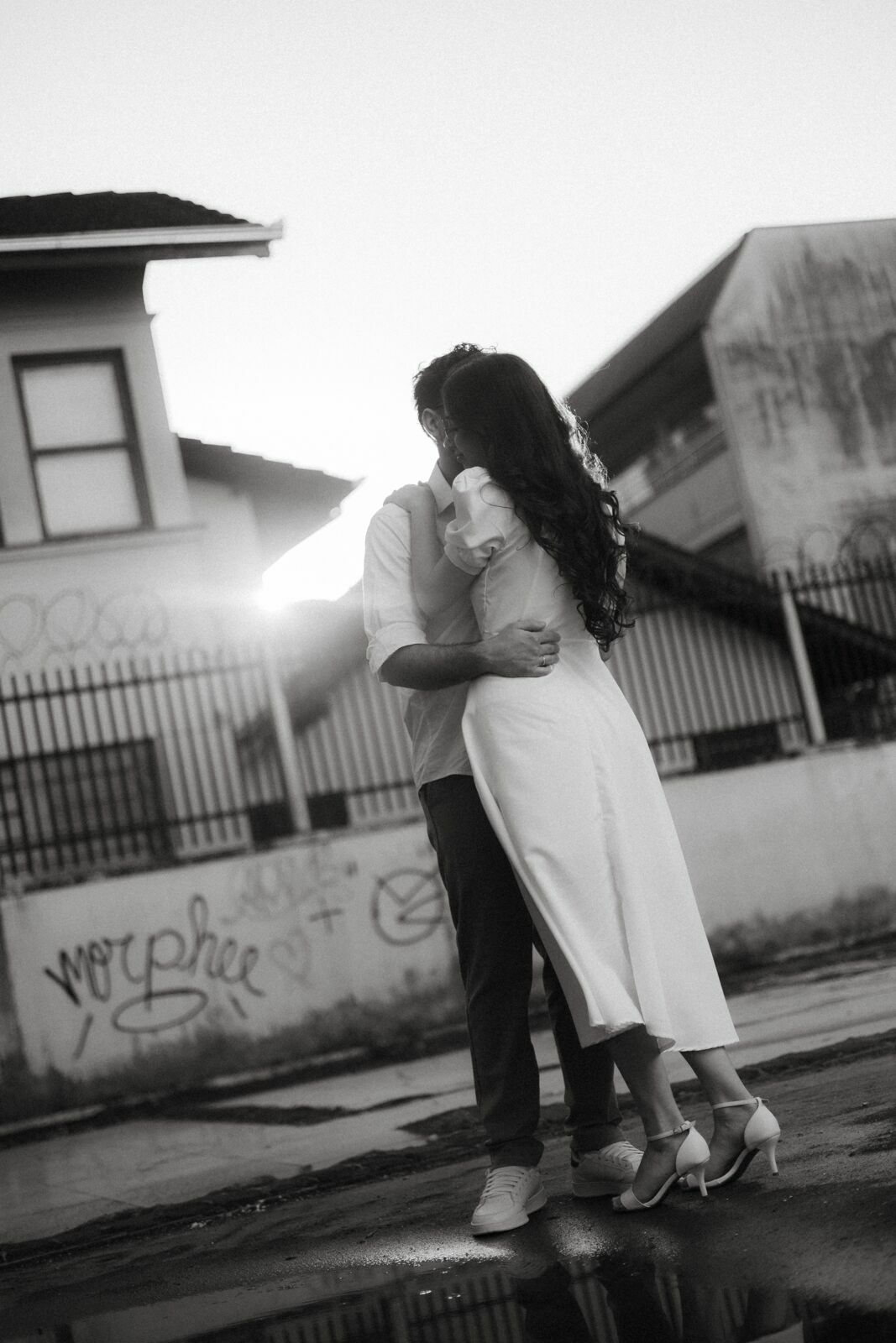 Foto Ensaio Pré-Wedding Urbano da Manu e do Matheus no Centro de Joinville Foto Ensaio Pré-Wedding Urbano da Manu e do Matheus no Centro de Joinville - Imagem 5