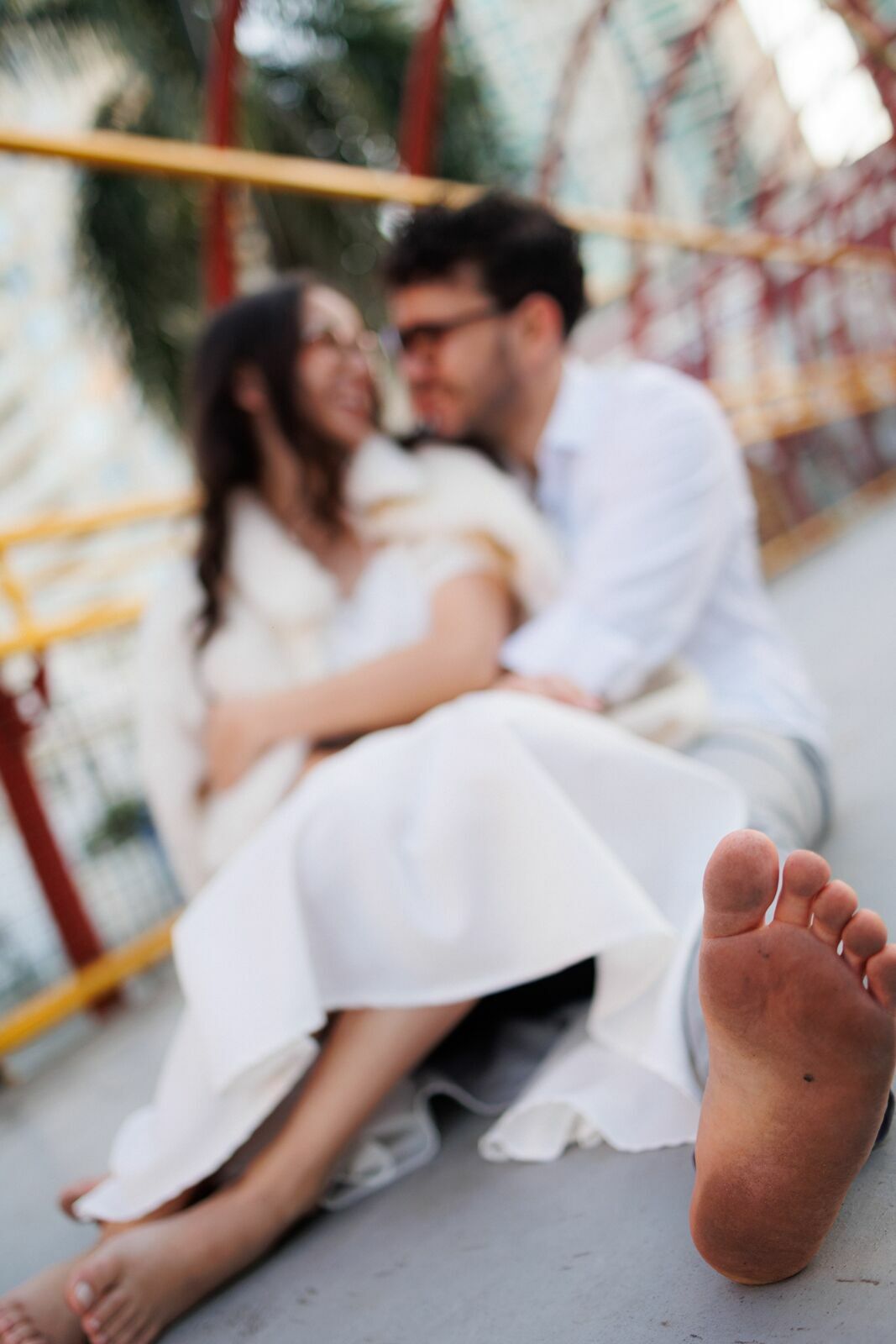 Foto Ensaio Pré-Wedding Urbano da Manu e do Matheus no Centro de Joinville Foto Ensaio Pré-Wedding Urbano da Manu e do Matheus no Centro de Joinville - Imagem 17