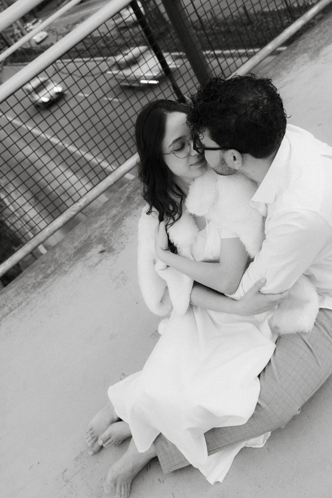Foto Ensaio Pré-Wedding Urbano da Manu e do Matheus no Centro de Joinville Foto Ensaio Pré-Wedding Urbano da Manu e do Matheus no Centro de Joinville - Imagem 18