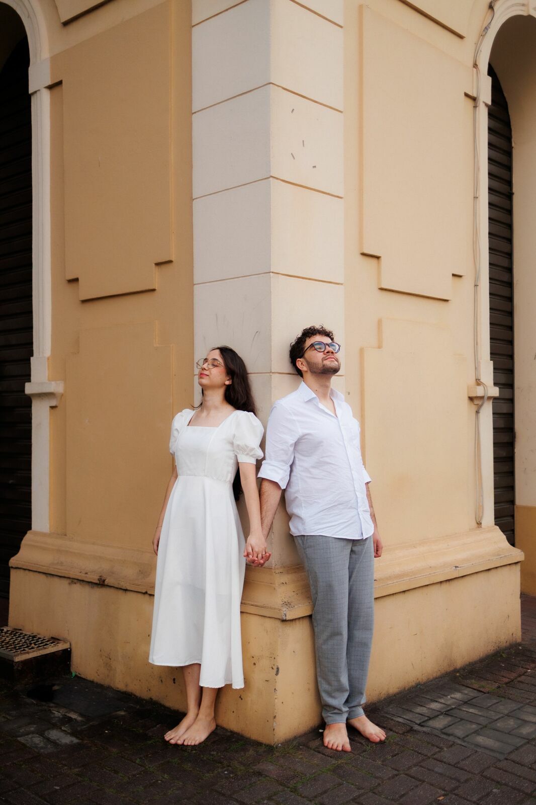 Foto Ensaio Pré-Wedding Urbano da Manu e do Matheus no Centro de Joinville Foto Ensaio Pré-Wedding Urbano da Manu e do Matheus no Centro de Joinville - Imagem 23