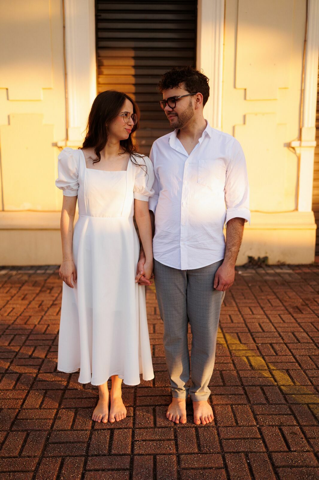 Foto Ensaio Pré-Wedding Urbano da Manu e do Matheus no Centro de Joinville Foto Ensaio Pré-Wedding Urbano da Manu e do Matheus no Centro de Joinville - Imagem 14