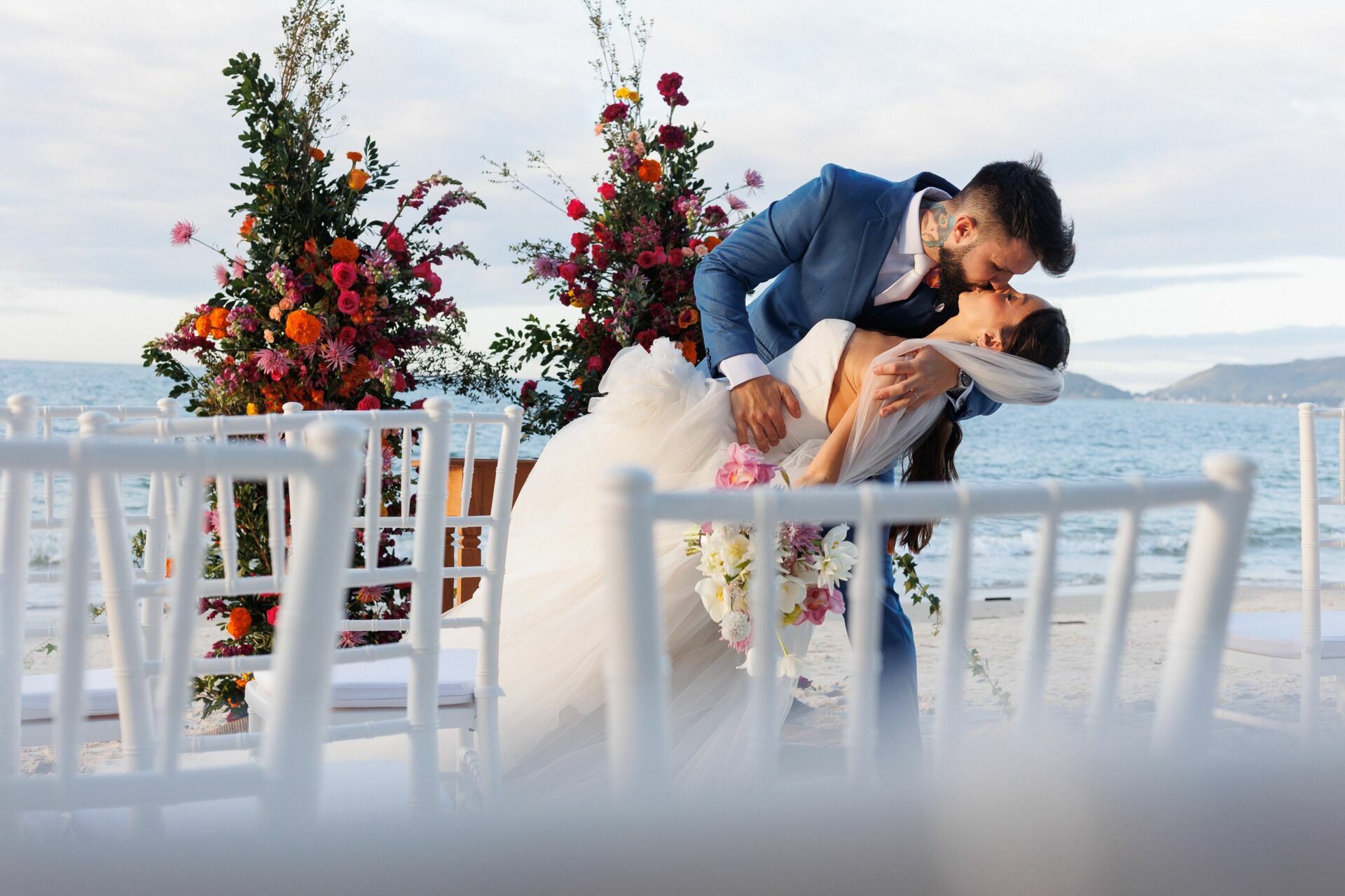 Foto Casamento Alyssa e Bruno no Hotel Mighil em Florianópolis Foto Casamento Alyssa e Bruno no Hotel Mighil em Florianópolis - Imagem 118