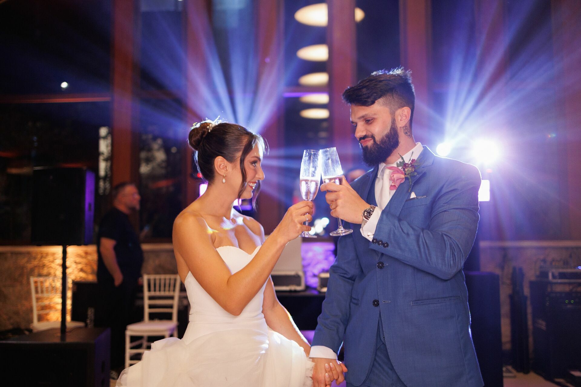 Foto Casamento Alyssa e Bruno no Hotel Mighil em Florianópolis Foto Casamento Alyssa e Bruno no Hotel Mighil em Florianópolis - Imagem 133