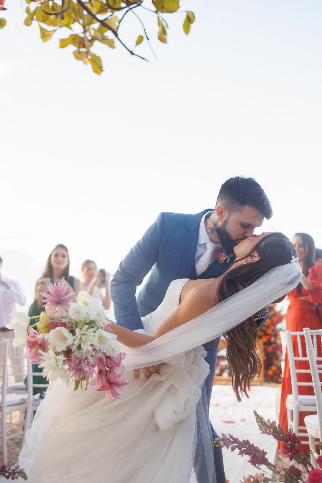 Foto Casamento Alyssa e Bruno no Hotel Mighil em Florianópolis Foto Casamento Alyssa e Bruno no Hotel Mighil em Florianópolis - Imagem 106