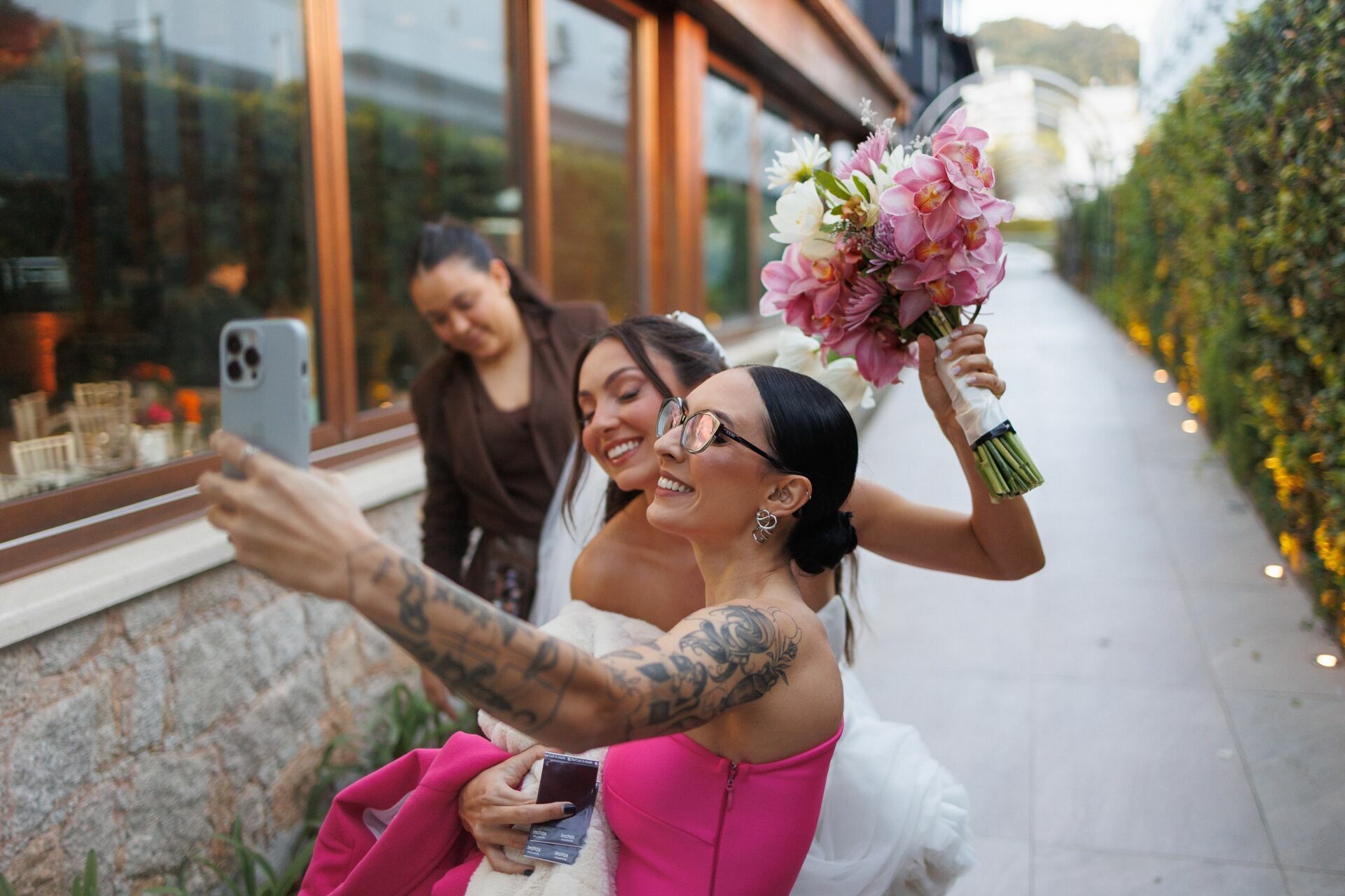 Foto Casamento Alyssa e Bruno no Hotel Mighil em Florianópolis Foto Casamento Alyssa e Bruno no Hotel Mighil em Florianópolis - Imagem 112