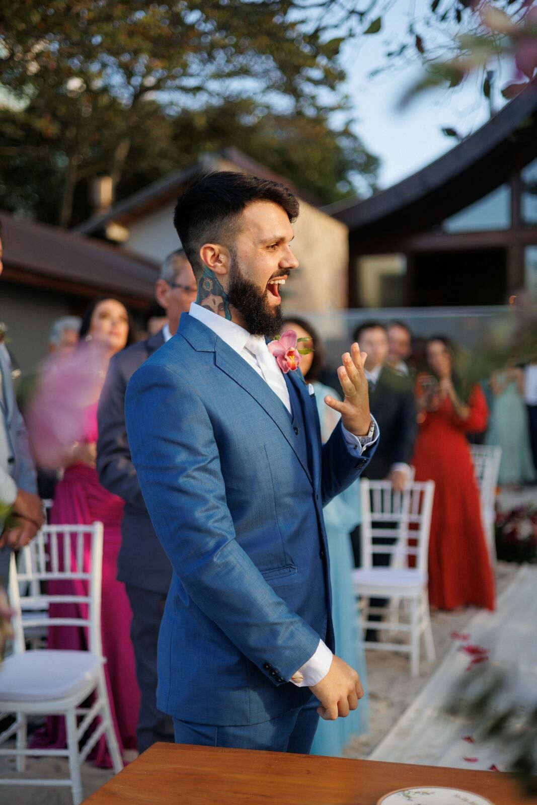 Foto Casamento Alyssa e Bruno no Hotel Mighil em Florianópolis Foto Casamento Alyssa e Bruno no Hotel Mighil em Florianópolis - Imagem 104