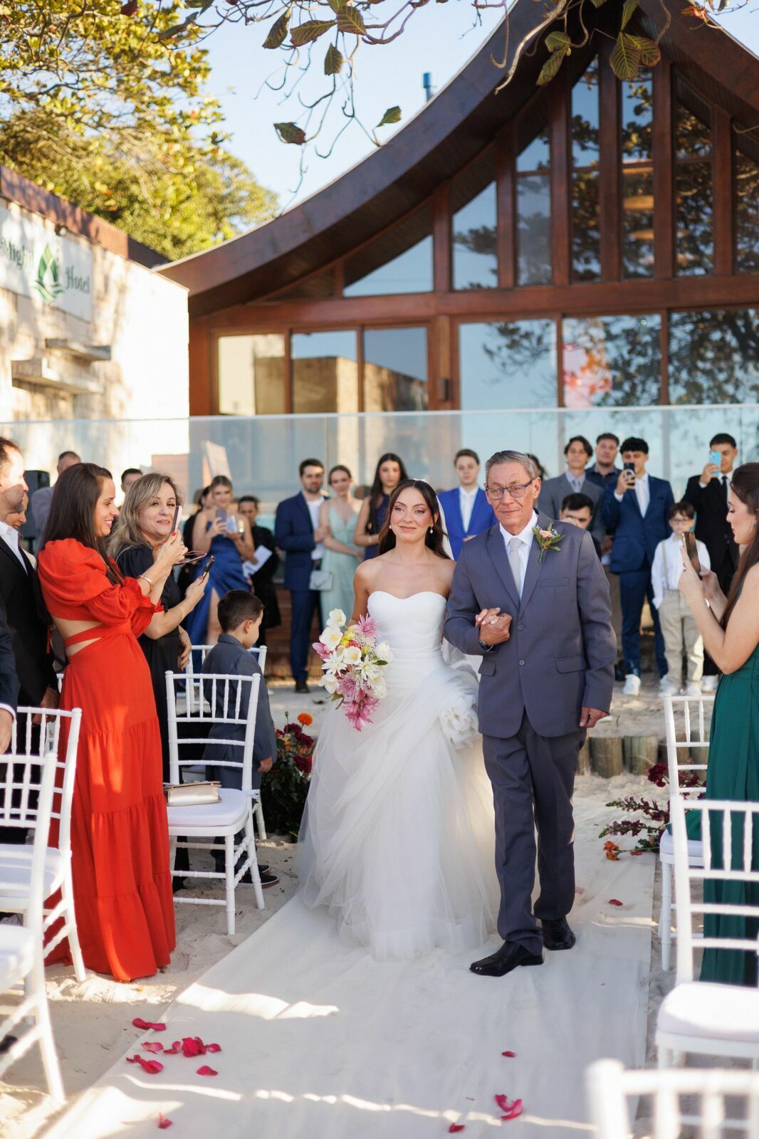 Foto Casamento Alyssa e Bruno no Hotel Mighil em Florianópolis Foto Casamento Alyssa e Bruno no Hotel Mighil em Florianópolis - Imagem 79