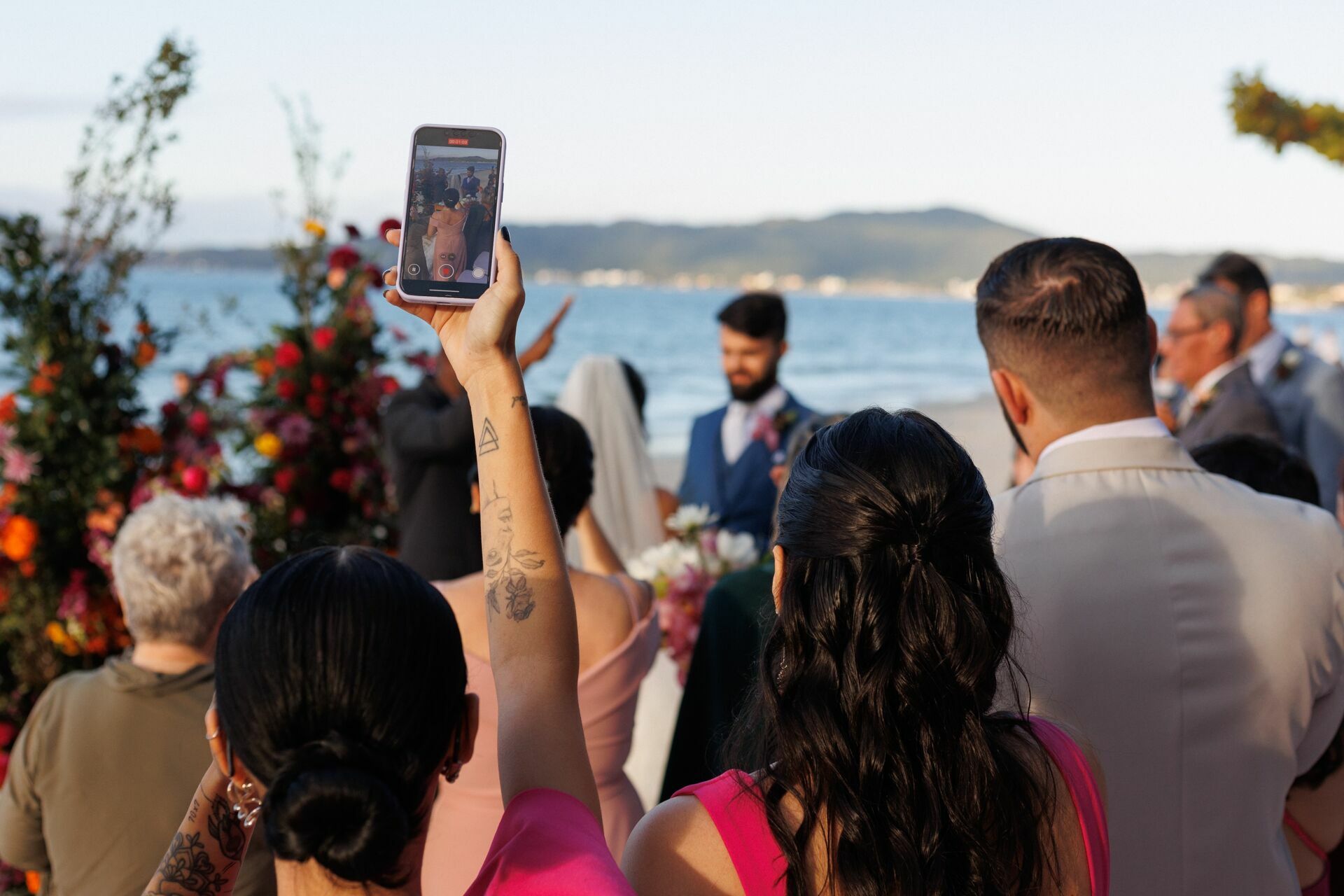 Foto Casamento Alyssa e Bruno no Hotel Mighil em Florianópolis Foto Casamento Alyssa e Bruno no Hotel Mighil em Florianópolis - Imagem 108