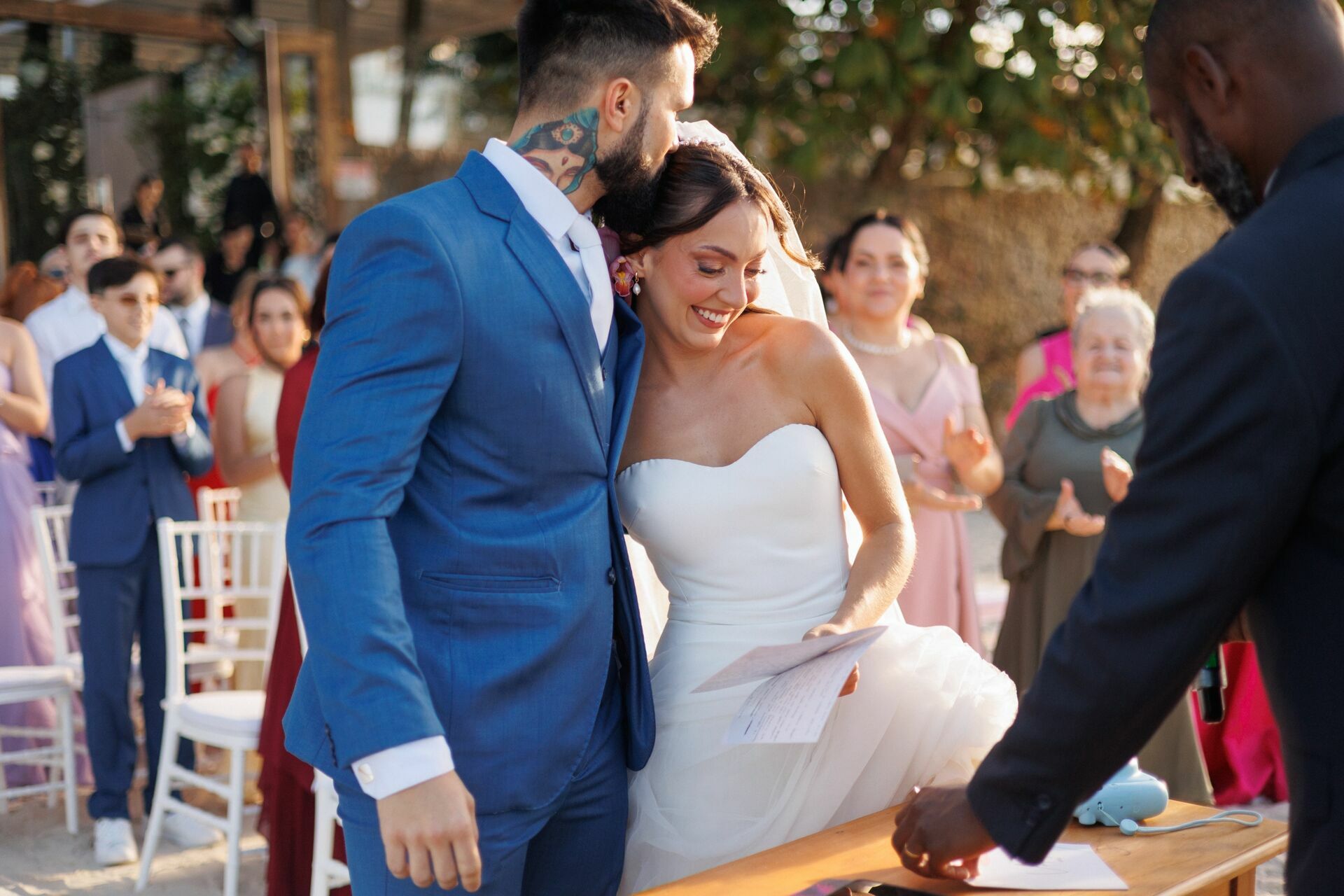Foto Casamento Alyssa e Bruno no Hotel Mighil em Florianópolis Foto Casamento Alyssa e Bruno no Hotel Mighil em Florianópolis - Imagem 86