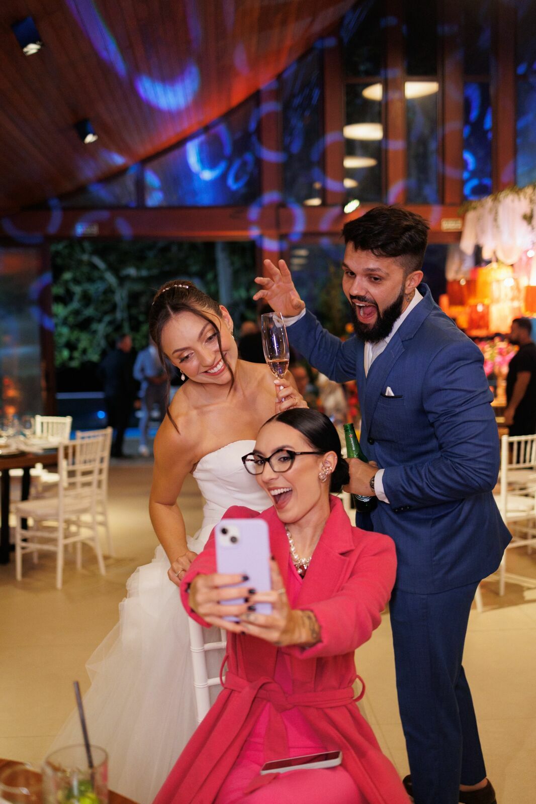 Foto Casamento Alyssa e Bruno no Hotel Mighil em Florianópolis Foto Casamento Alyssa e Bruno no Hotel Mighil em Florianópolis - Imagem 148