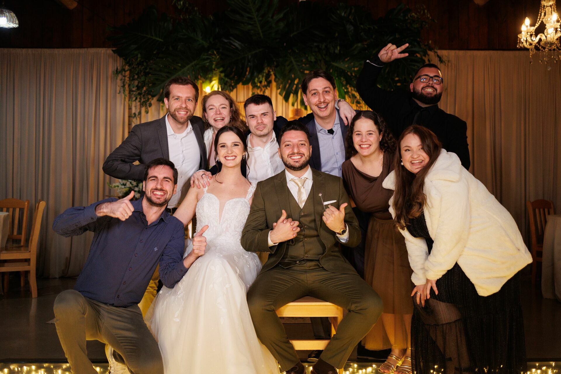 Foto Casamento Brenda e Lucas no Friedemann Platz em Joinville Foto Casamento Brenda e Lucas no Friedemann Platz em Joinville - Imagem 100