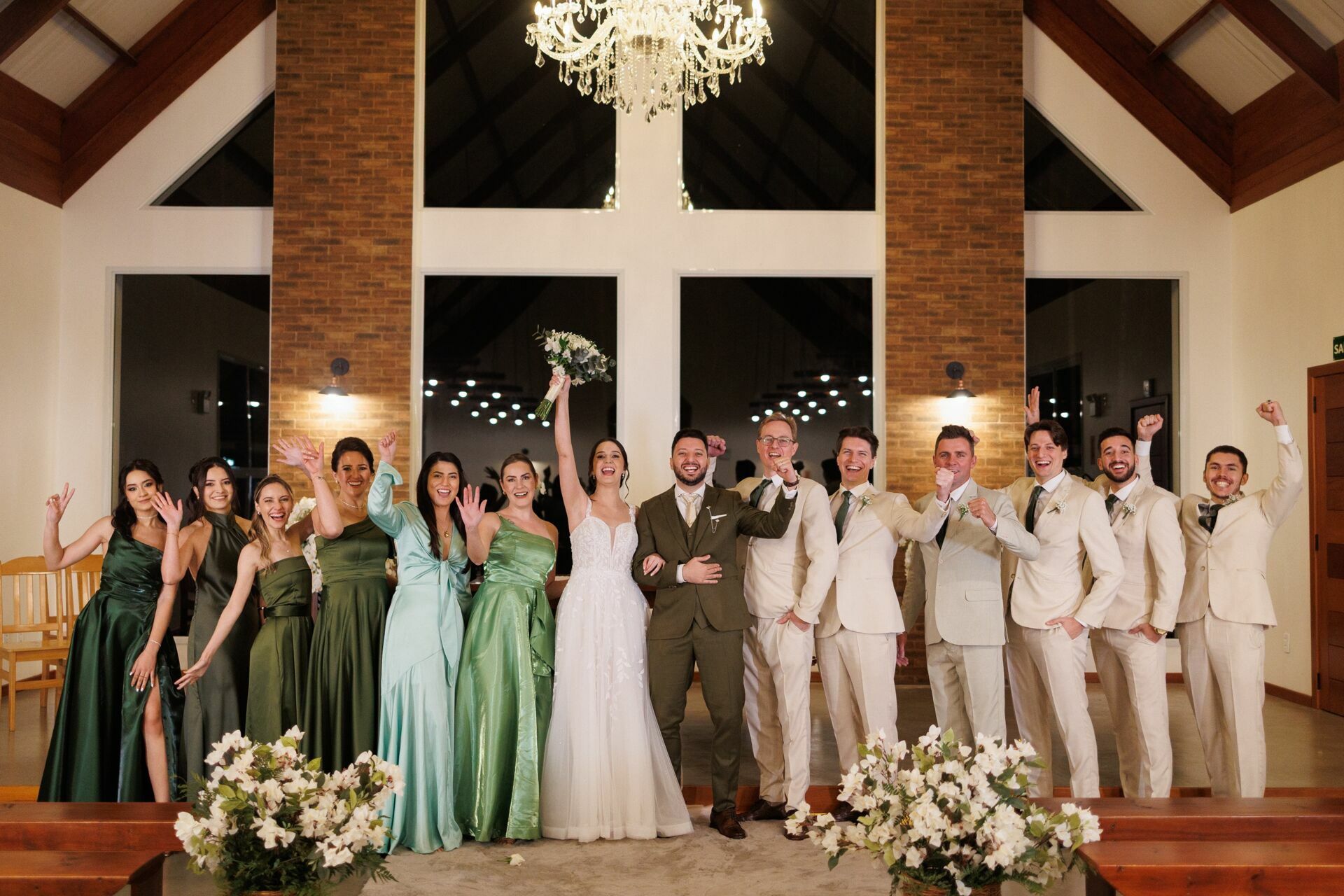 Foto Casamento Brenda e Lucas no Friedemann Platz em Joinville Foto Casamento Brenda e Lucas no Friedemann Platz em Joinville - Imagem 73
