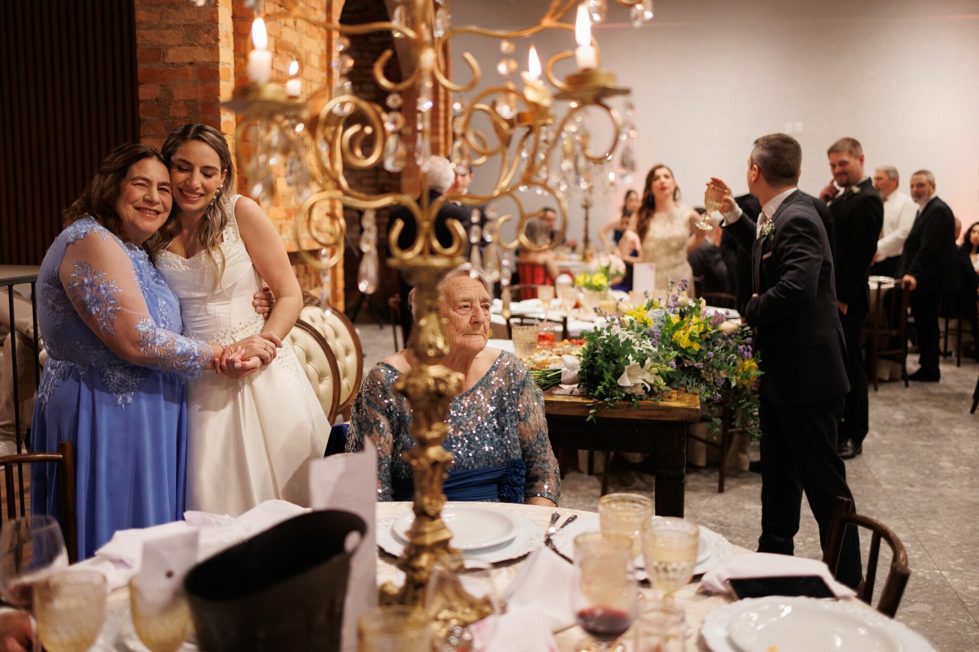 Foto Casamento Zaíne e Silvio – Indaiá Eventos Joinville Foto Casamento Zaíne e Silvio – Indaiá Eventos Joinville - Imagem 97