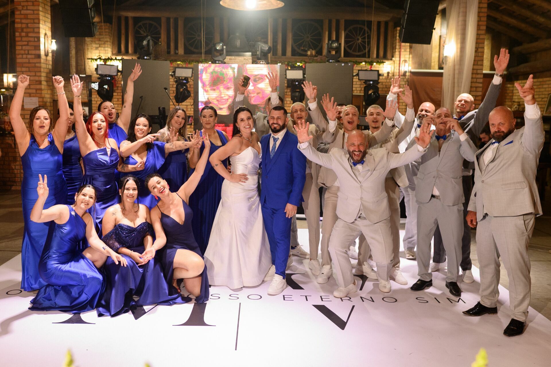 Foto Casamento Morgana e Mano no Buchmann Eventos em Gaspar – Fotógrafo em Joinville Foto Casamento Morgana e Mano no Buchmann Eventos em Gaspar – Fotógrafo em Joinville - Imagem 184