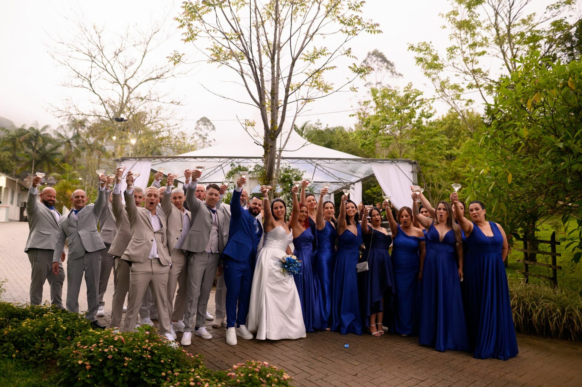 Foto Casamento Morgana e Mano no Buchmann Eventos em Gaspar – Fotógrafo em Joinville Foto Casamento Morgana e Mano no Buchmann Eventos em Gaspar – Fotógrafo em Joinville - Imagem 149