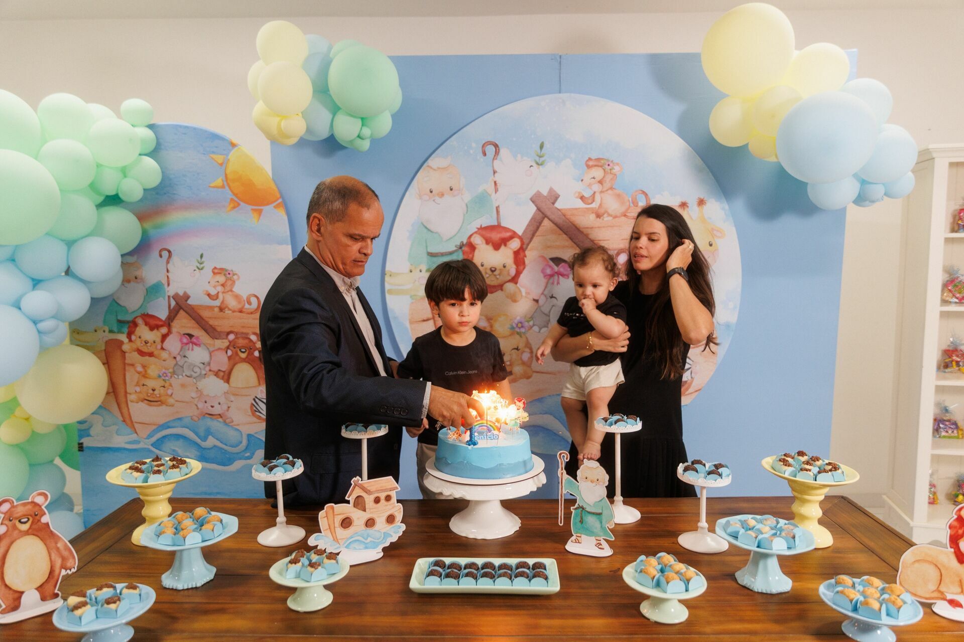 Foto Aniversário de 1 ano do Benício no Festerê Joinville - Imagem 30