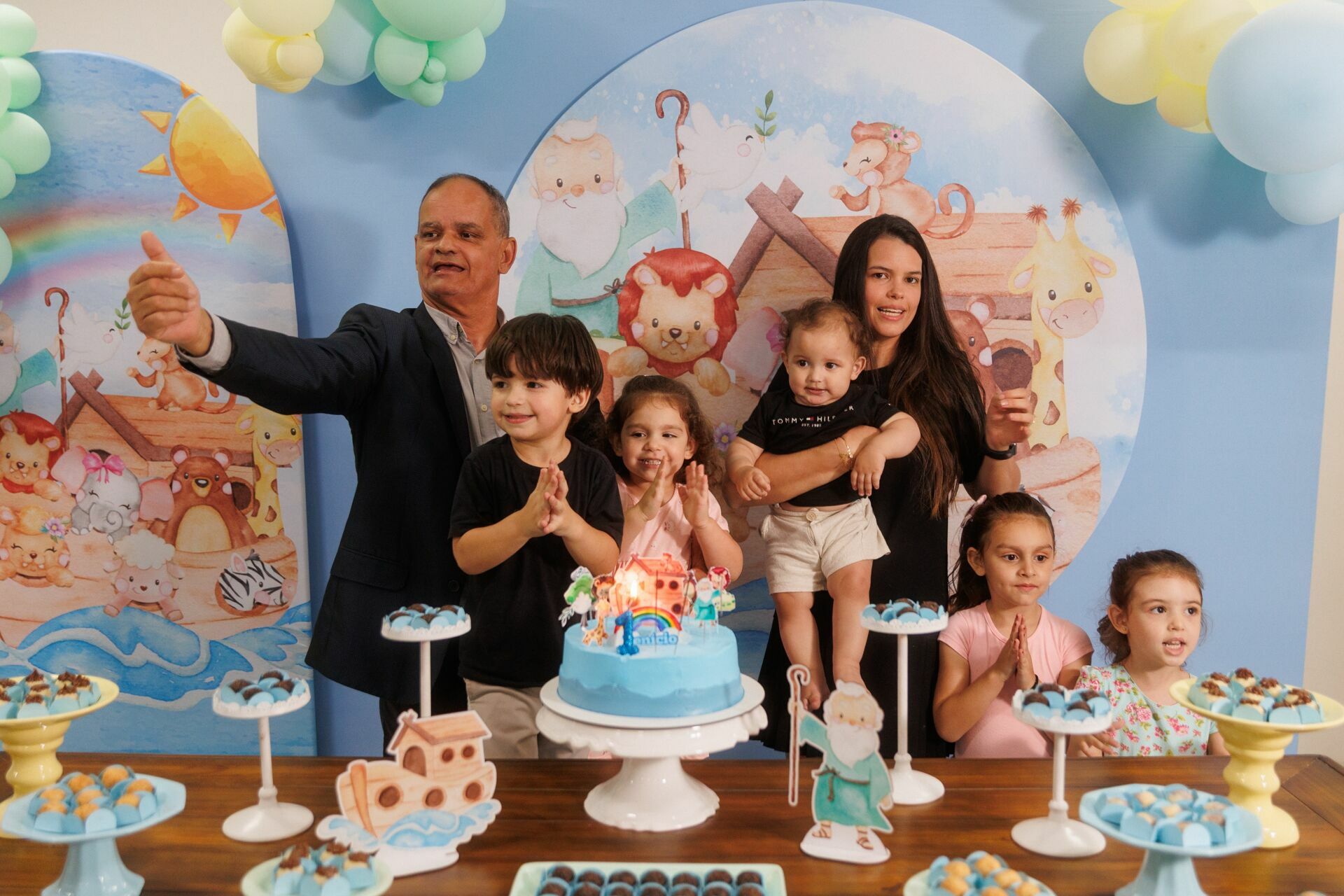 Foto Aniversário de 1 ano do Benício no Festerê Joinville - Imagem 32