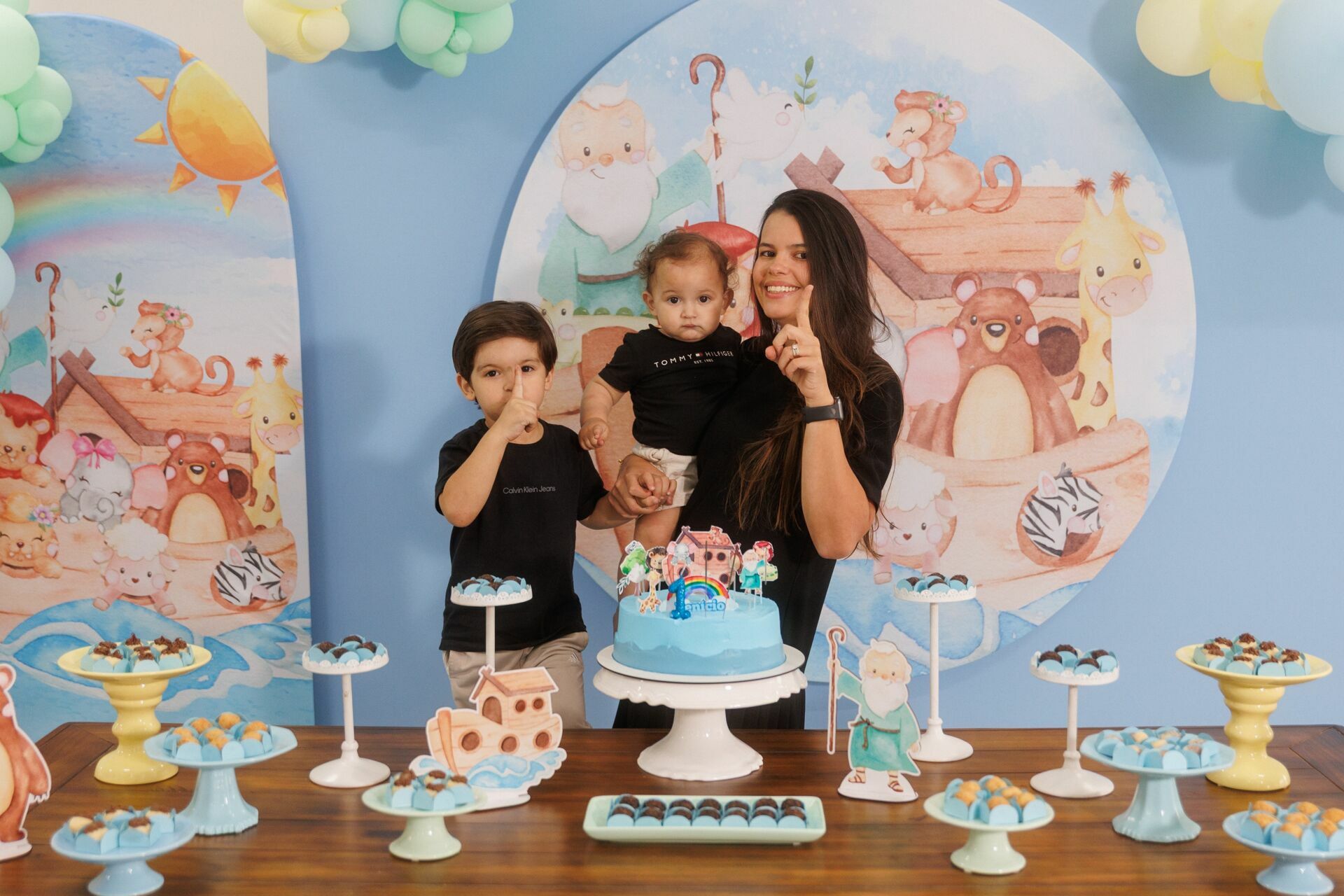 Foto Aniversário de 1 ano do Benício no Festerê Joinville - Imagem 3