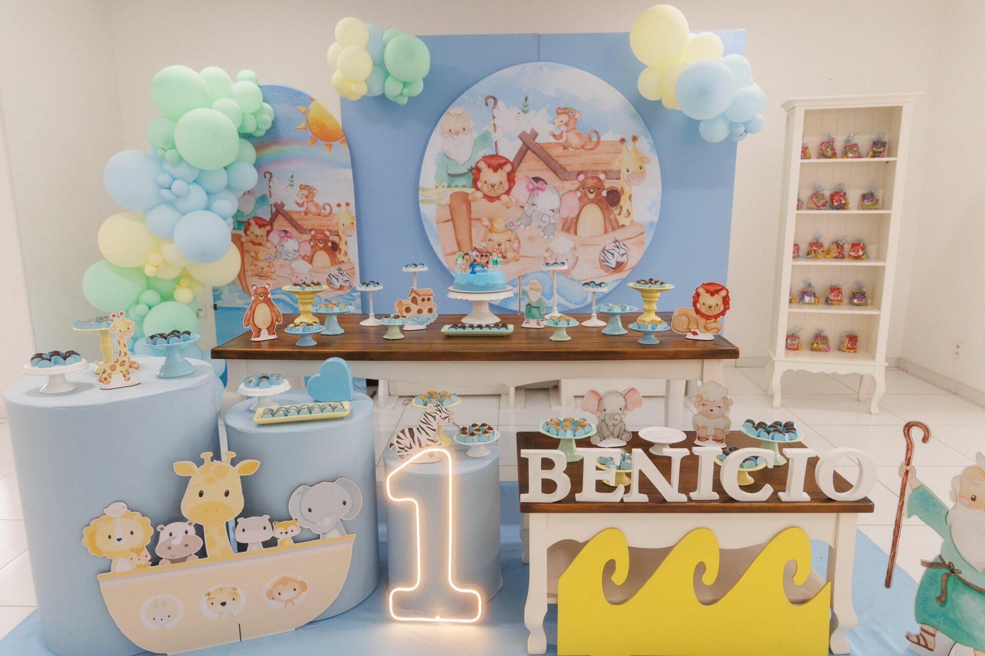 Foto Aniversário de 1 ano do Benício no Festerê Joinville - Imagem 0