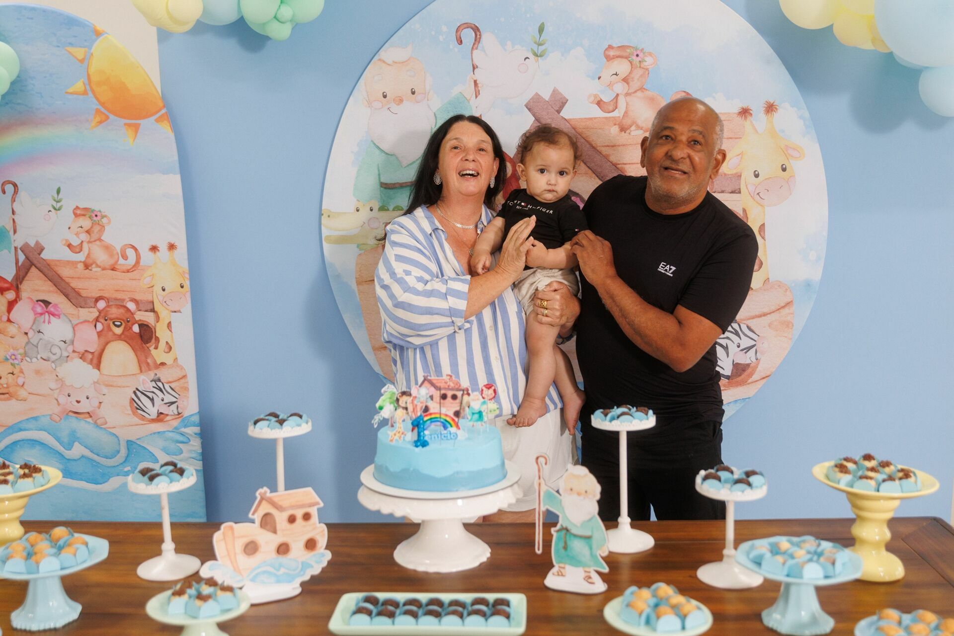 Foto Aniversário de 1 ano do Benício no Festerê Joinville - Imagem 7