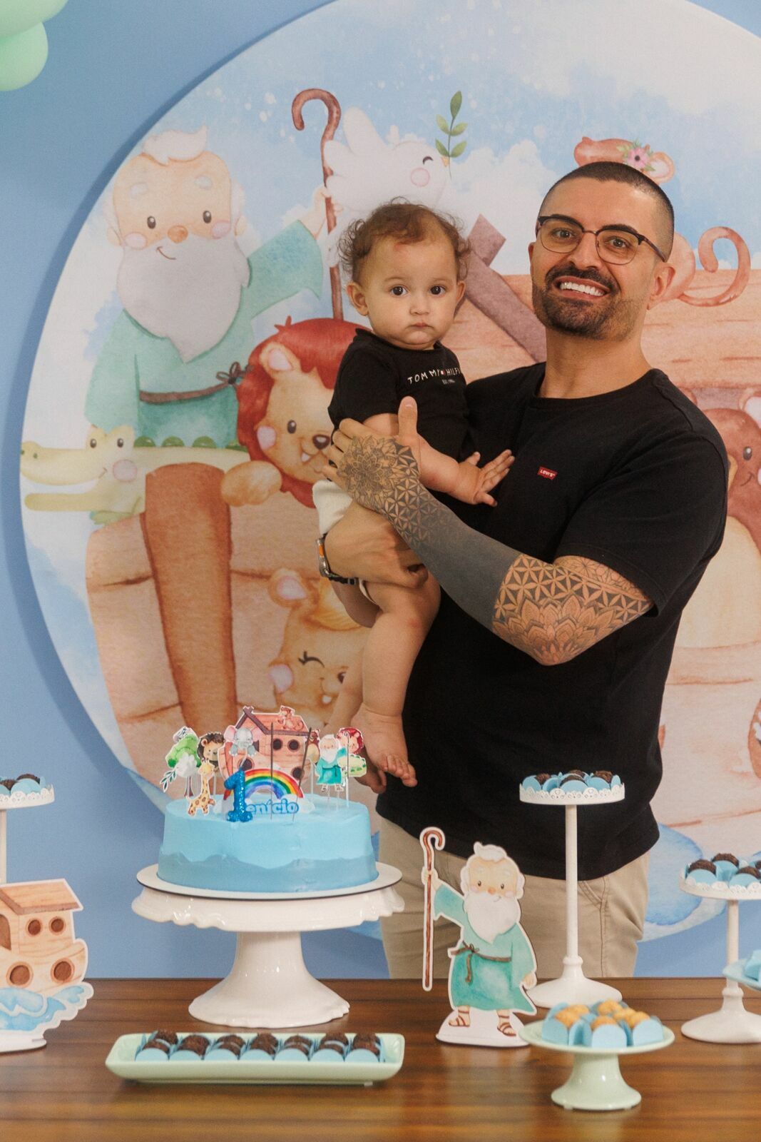 Foto Aniversário de 1 ano do Benício no Festerê Joinville - Imagem 22