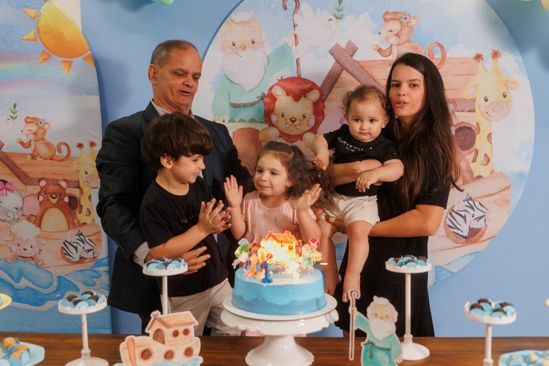 Foto Aniversário de 1 ano do Benício no Festerê Joinville - Imagem 31