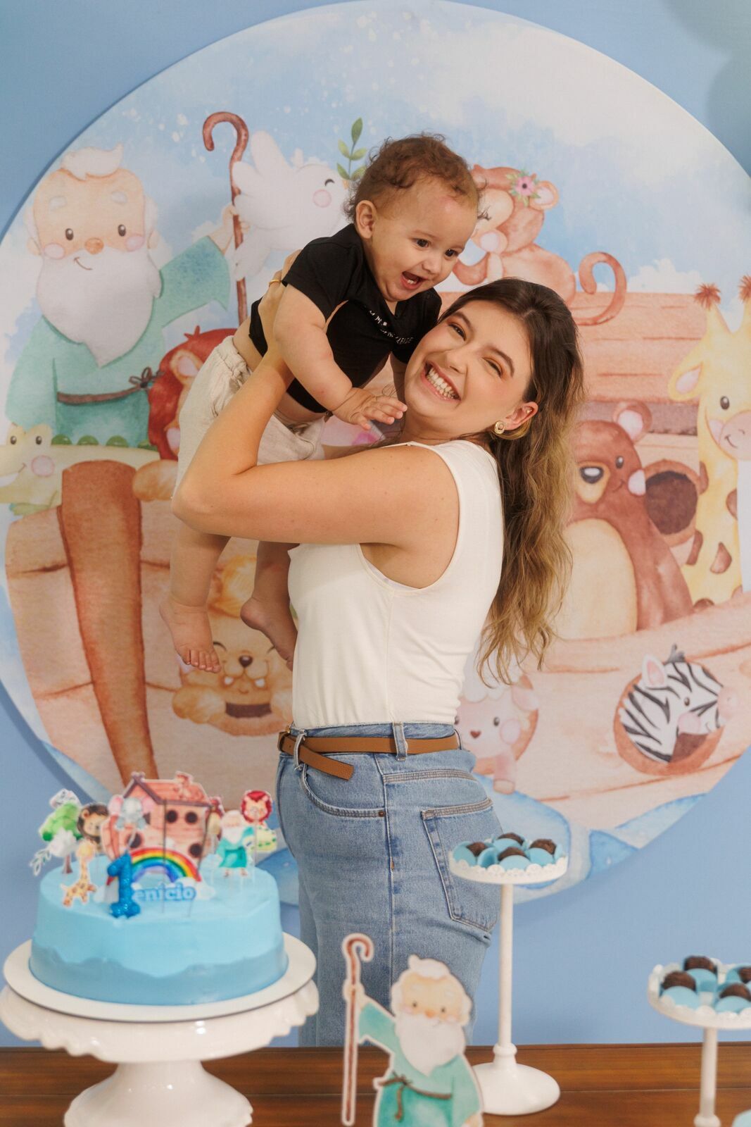 Foto Aniversário de 1 ano do Benício no Festerê Joinville - Imagem 17