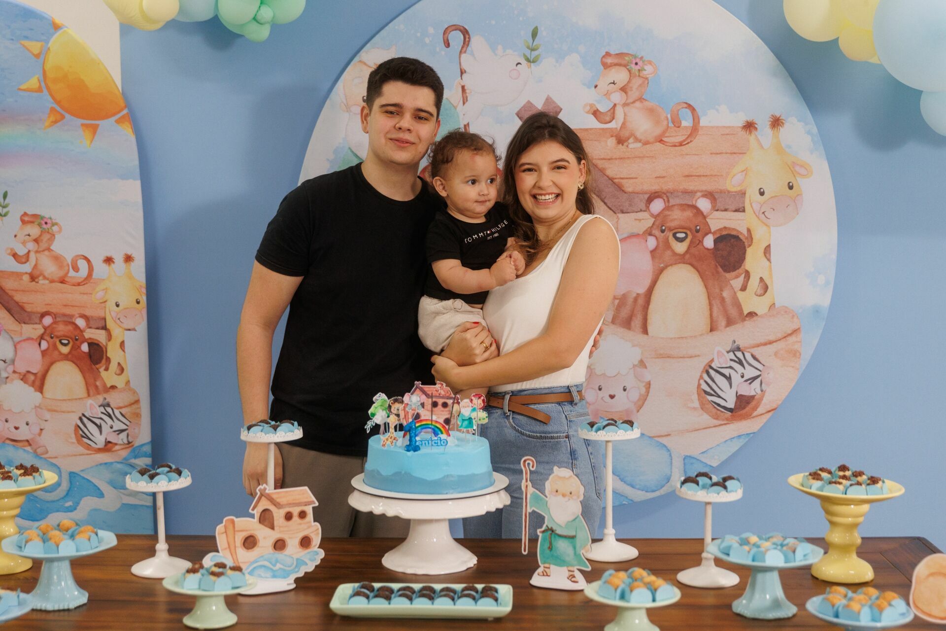 Foto Aniversário de 1 ano do Benício no Festerê Joinville - Imagem 18