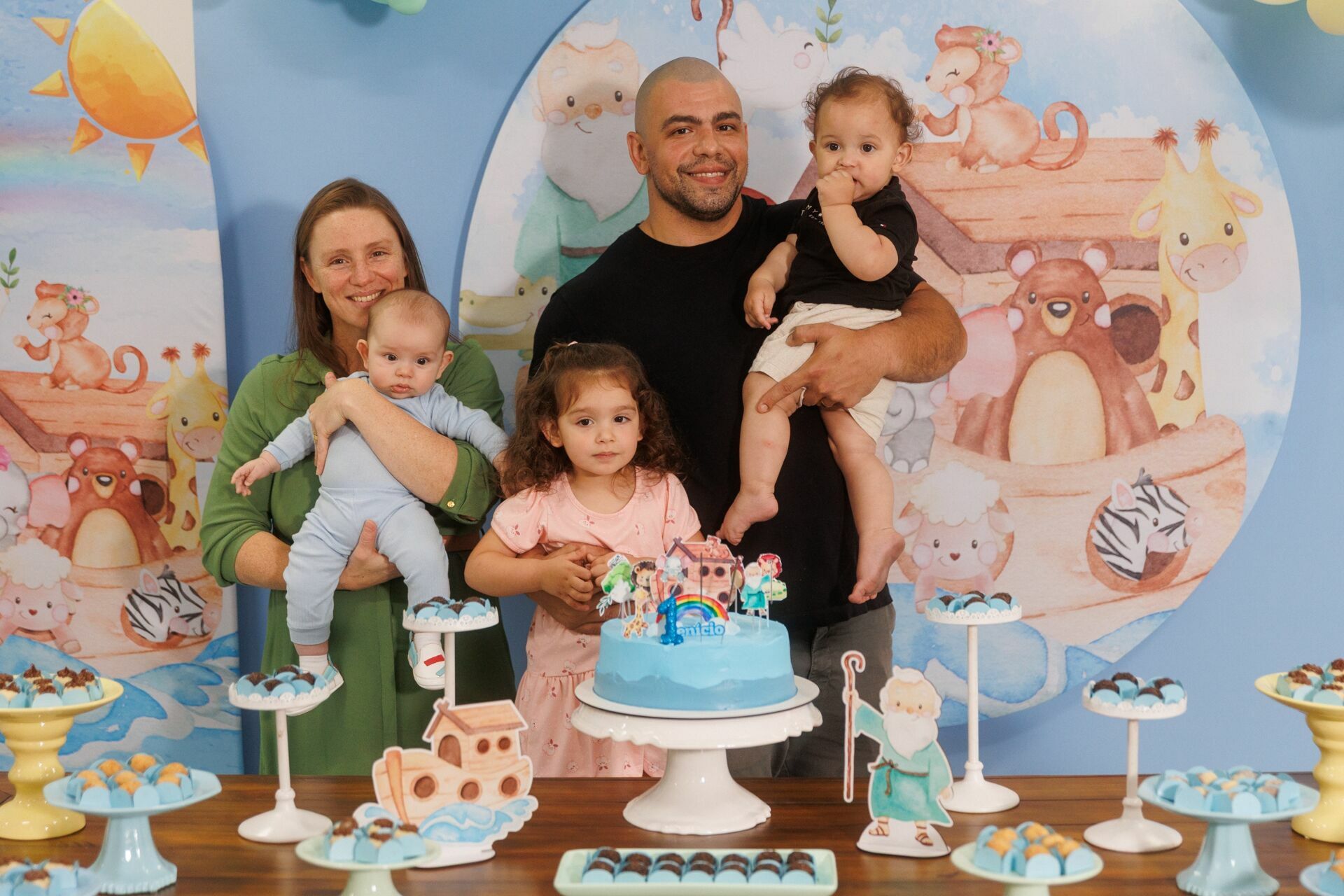 Foto Aniversário de 1 ano do Benício no Festerê Joinville - Imagem 27