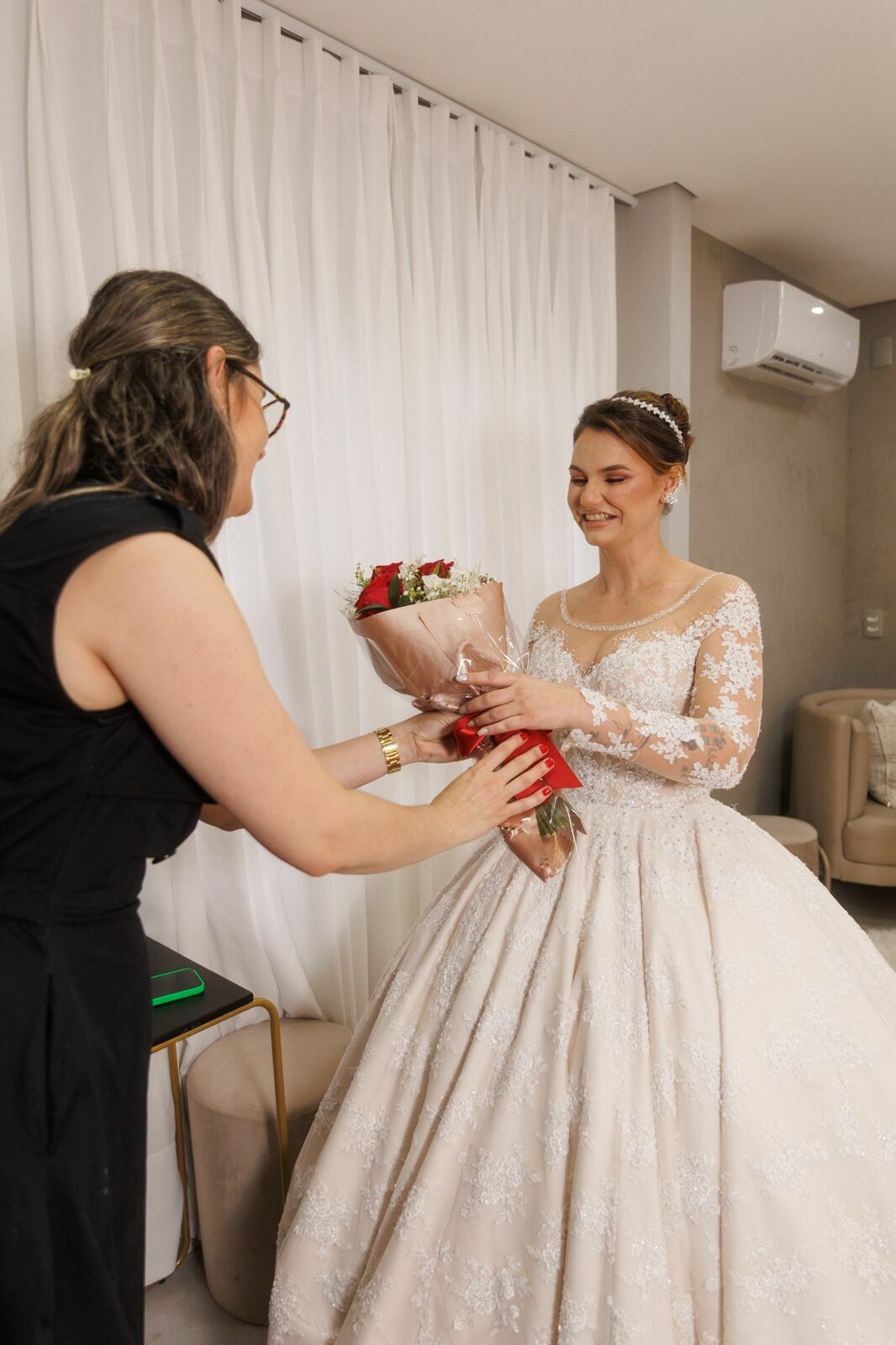Foto Casamento Paola e Thomaz - Hausmesse Casa de Eventos Joinville Foto Casamento Paola e Thomaz - Hausmesse Casa de Eventos Joinville - Imagem 31