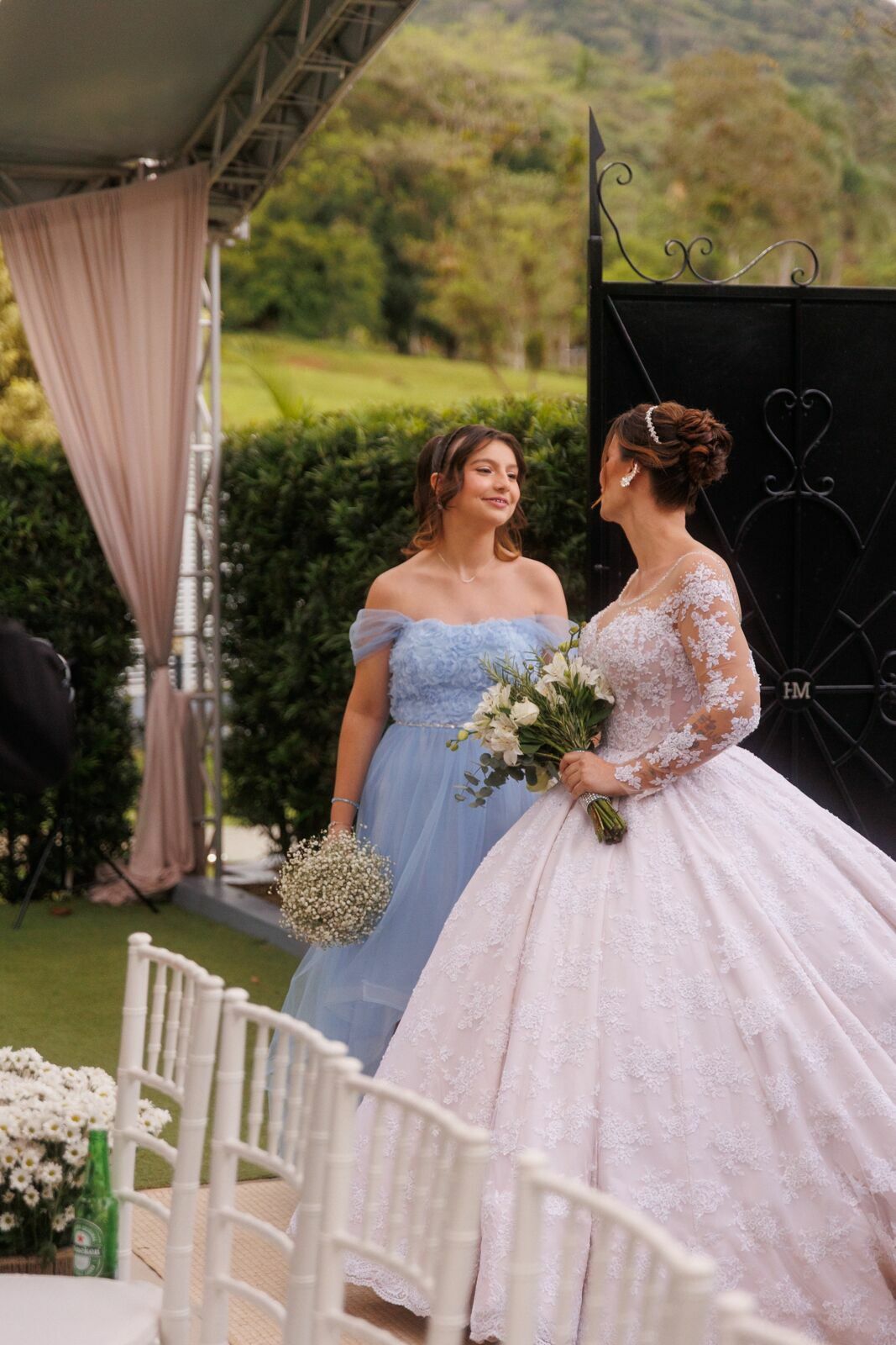 Foto Casamento Paola e Thomaz - Hausmesse Casa de Eventos Joinville Foto Casamento Paola e Thomaz - Hausmesse Casa de Eventos Joinville - Imagem 69