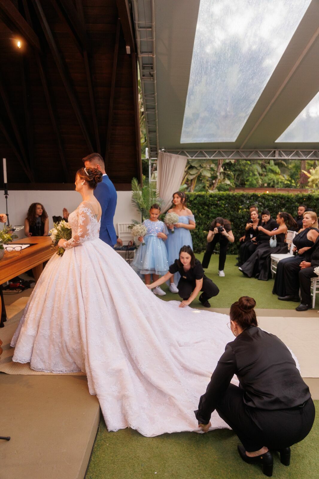 Foto Casamento Paola e Thomaz - Hausmesse Casa de Eventos Joinville Foto Casamento Paola e Thomaz - Hausmesse Casa de Eventos Joinville - Imagem 74