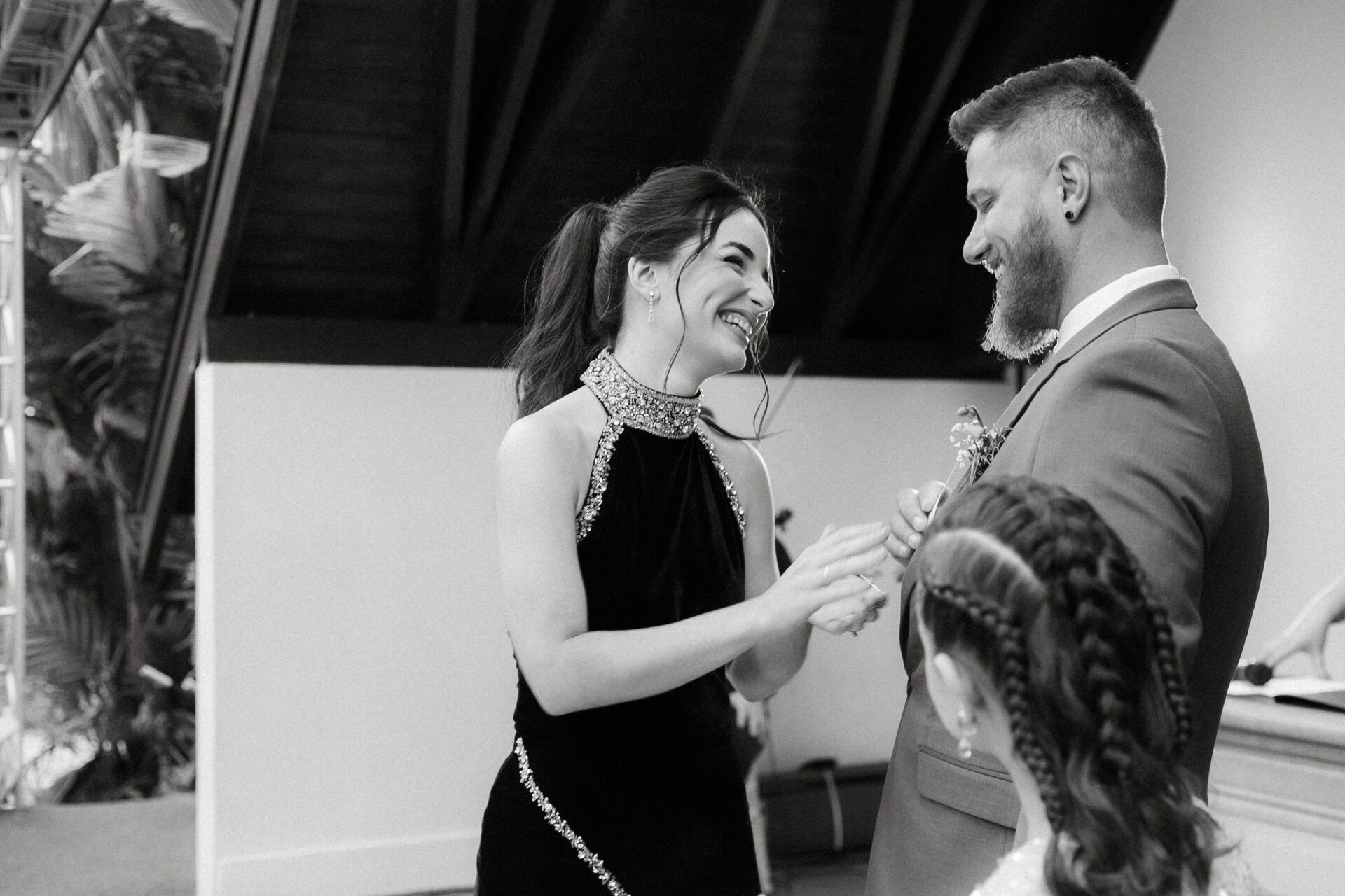 Foto Casamento Paola e Thomaz - Hausmesse Casa de Eventos Joinville Foto Casamento Paola e Thomaz - Hausmesse Casa de Eventos Joinville - Imagem 61