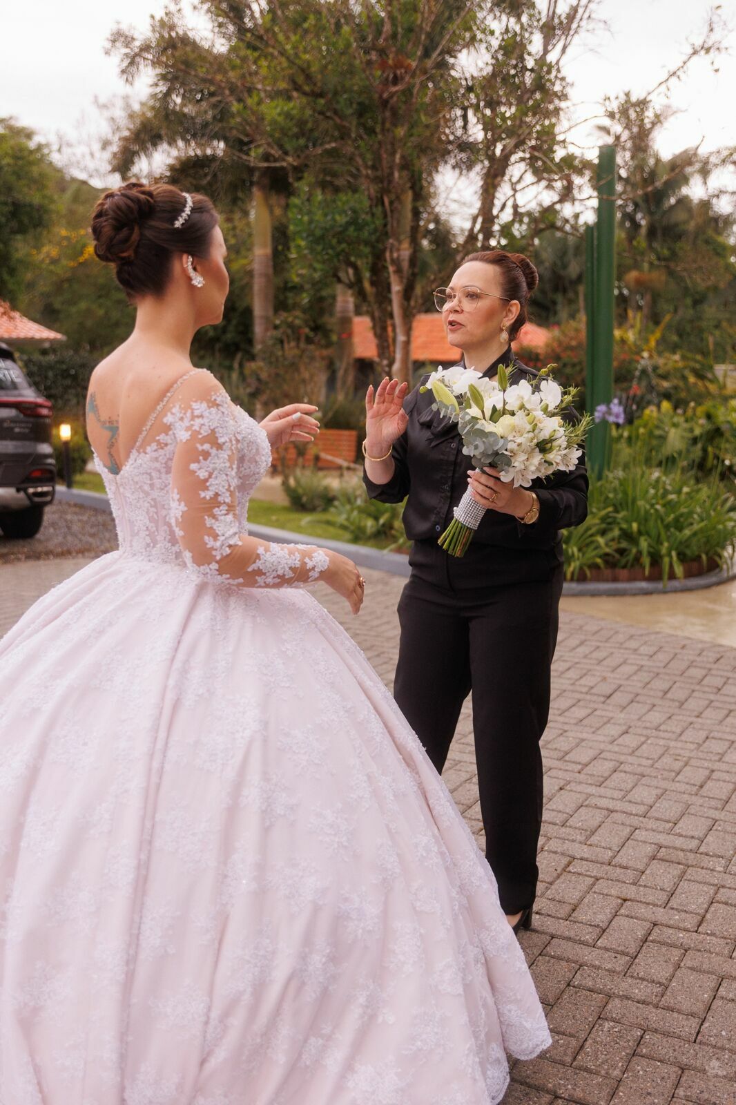 Foto Casamento Paola e Thomaz - Hausmesse Casa de Eventos Joinville Foto Casamento Paola e Thomaz - Hausmesse Casa de Eventos Joinville - Imagem 66
