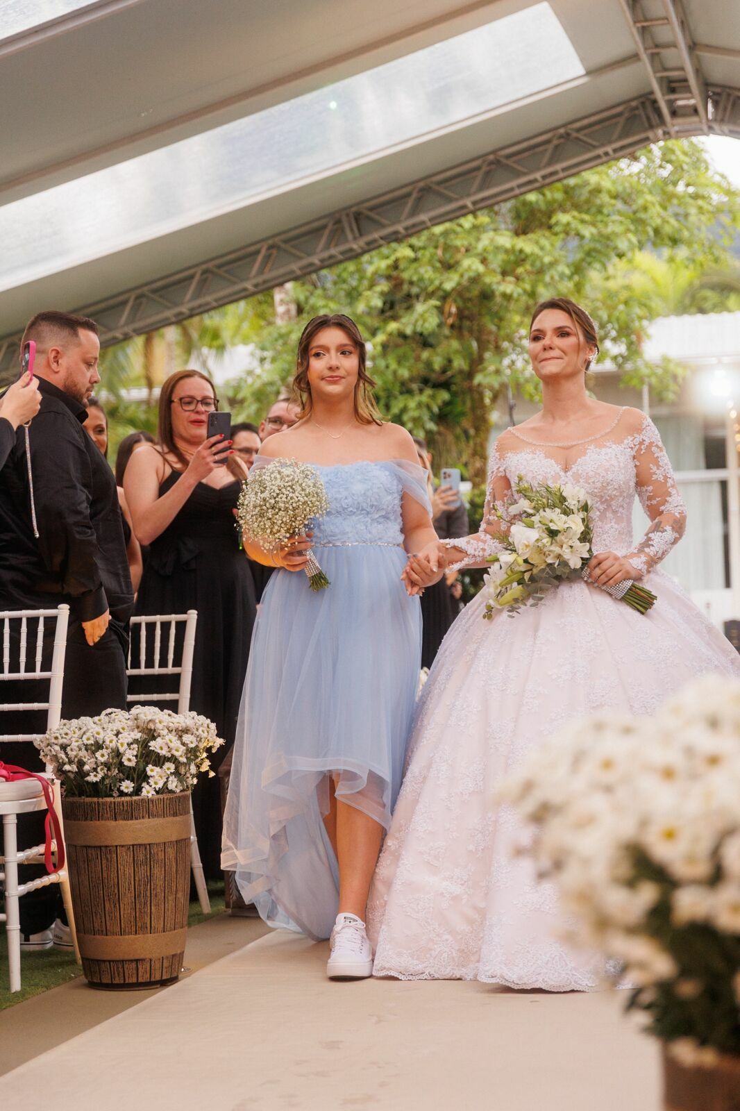 Foto Casamento Paola e Thomaz - Hausmesse Casa de Eventos Joinville Foto Casamento Paola e Thomaz - Hausmesse Casa de Eventos Joinville - Imagem 71