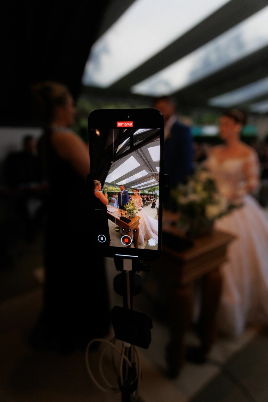 Foto Casamento Paola e Thomaz - Hausmesse Casa de Eventos Joinville Foto Casamento Paola e Thomaz - Hausmesse Casa de Eventos Joinville - Imagem 75