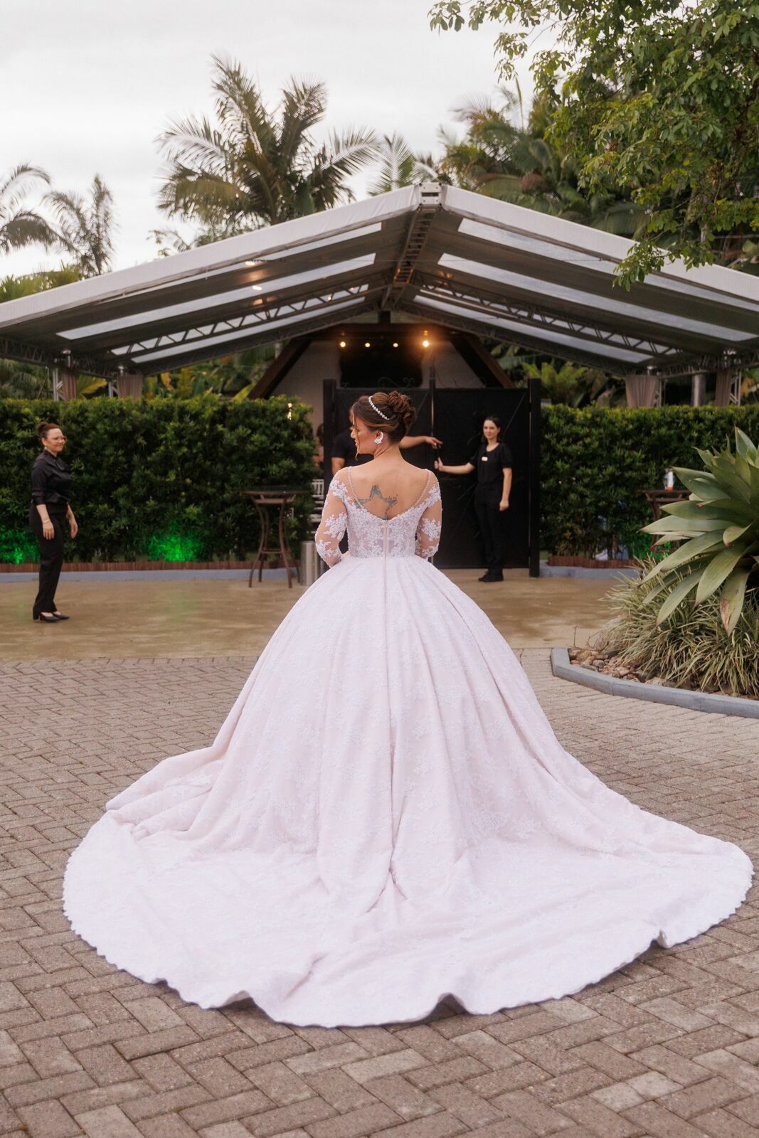 Foto Casamento Paola e Thomaz - Hausmesse Casa de Eventos Joinville Foto Casamento Paola e Thomaz - Hausmesse Casa de Eventos Joinville - Imagem 68