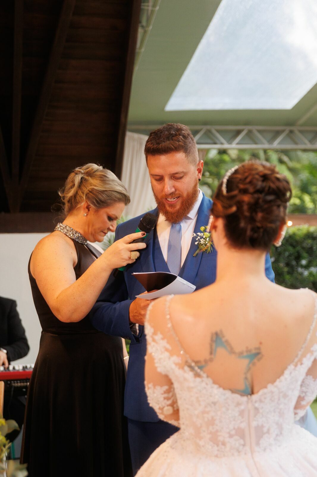 Foto Casamento Paola e Thomaz - Hausmesse Casa de Eventos Joinville Foto Casamento Paola e Thomaz - Hausmesse Casa de Eventos Joinville - Imagem 84