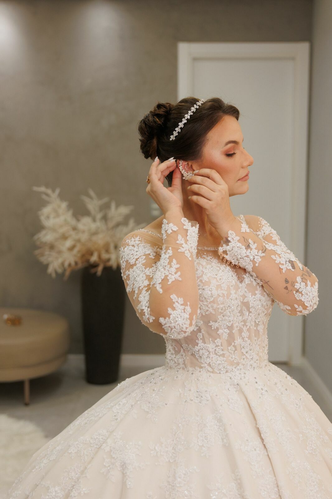 Foto Casamento Paola e Thomaz - Hausmesse Casa de Eventos Joinville Foto Casamento Paola e Thomaz - Hausmesse Casa de Eventos Joinville - Imagem 28