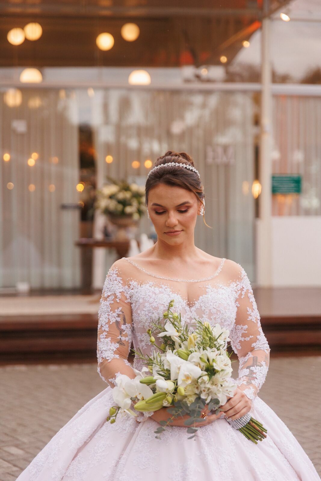 Foto Casamento Paola e Thomaz - Hausmesse Casa de Eventos Joinville Foto Casamento Paola e Thomaz - Hausmesse Casa de Eventos Joinville - Imagem 67