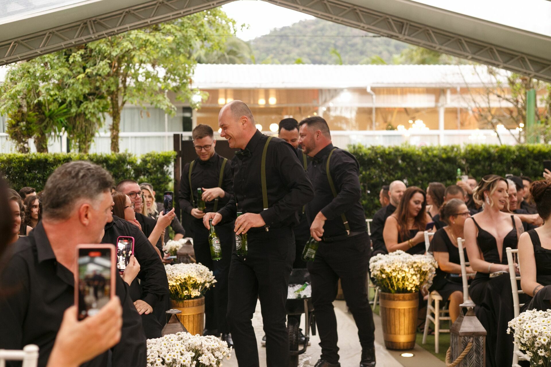 Foto Casamento Paola e Thomaz - Hausmesse Casa de Eventos Joinville Foto Casamento Paola e Thomaz - Hausmesse Casa de Eventos Joinville - Imagem 56